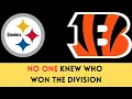 The DUMBEST Division Tiebreaker in NFL HISTORY