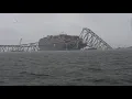 Engineers contemplate clearing a single lane of Baltimore s shipping channel