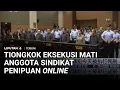 Lagu Tiongkok Eksekusi Mati 11 Anggota Sindikat Basis di Myanmar, Terlibat Pembunuhan \u0026 Penipuan Online