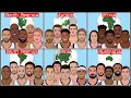 The Best NBA Starting 5 From Every Continent
