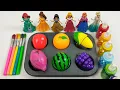 Download Lagu Satisfying ASMR | Mixing Disney Princess Colorful dress up | Sofia, Ariel, Cinderella,Elsa, Rapunzel