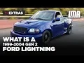 What Is A 1999-2004 SVT Lightning Ford Gen 2 Lightning History