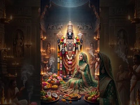 తిరుమలలో పూజలందుకుంటున్న ముస్లిం యువరాణి బీబీ నాంచారి!