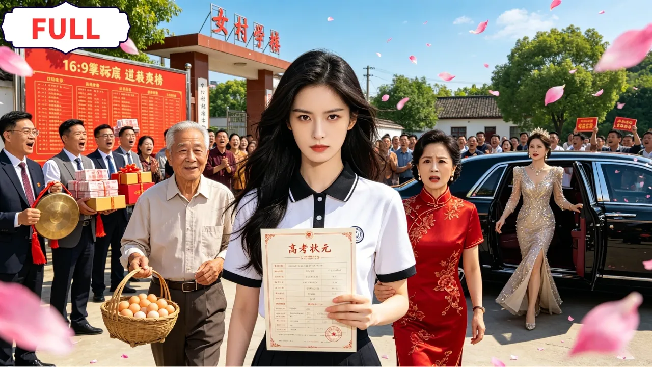 全村人都因為我的孤兒而針對我,我說我才是高考狀元沒人相信,放榜時他們卻閉嘴了