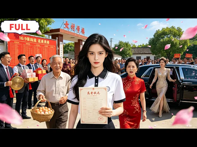 全村人都因為我的孤兒而針對我,我說我才是高考狀元沒人相信,放榜時他們卻閉嘴了