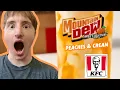 Mountain Dew Sweet Lightning Peaches Cream KFC Exclusive Review
