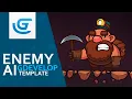 Enemy Behaviors Gdevelop Enemy detecting player Enemy detecting player Ai