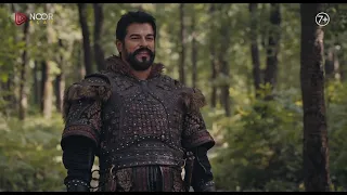 نهايه الموسم الخامس الحلقه 164 عثمان يذبح قسطنطين كروش عثمان 