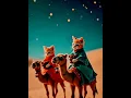 Download Lagu #viralvideo #ai cats # animations cartoons # cats visiting the desert place #subscribemechannel 🐈‍⬛