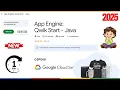 App Engine Qwik Start - Java GSP068