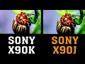 Sony X90K vs Sony X90J Sony X90K TV Review Sony X90J TV Review X90K Local Dimming