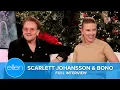Download Lagu Scarlett Johansson Talks New Baby \u0026 Bono Reflects on Nearly 40 Years of Marriage (Full Interview)