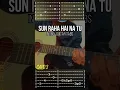 Download Lagu Sun Raha Hai Na Tu Intro TABS On Guitar (Fingerstyle)
