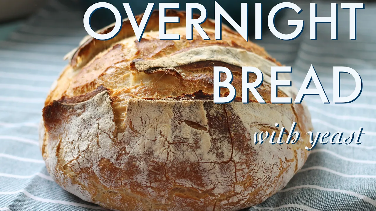 Pizza Bread (and the magic of old dough)