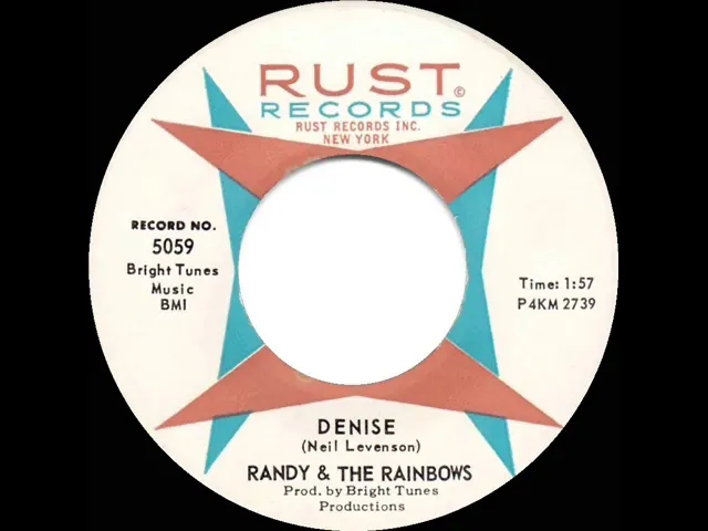 1963 HITS ARCHIVE: Denise - Randy & the Rainbows 1963 HITS ARCHIVE: Denise - Randy & the Rainbows