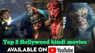 best top 8 hollywood hindi movies available on youtube best movies in hindi dubbed