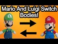 Mario And Luigi Switch Bodies - AmazingMarioBros