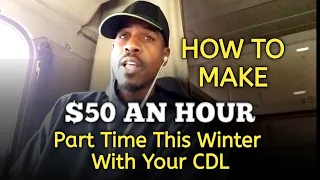 A Truck Driving Job That Pays 50 An Hour No Experience Necessary