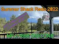 Summer Shack Redo 2022 and a New Antenna Courtesy of MFJ the MFJ-1868 Discone Antenna
