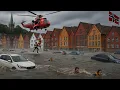 Download Lagu Noorwegen in tranen! Catastrofale overstromingen in Holmestrand