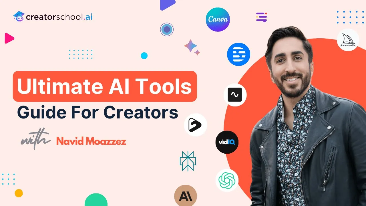 The best AI tools for creators