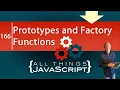 Using a Prototype with Factory Functions