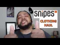 SNIPES CLOTHING HAUL Nike Jordan Puma and More