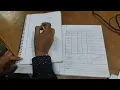 Subtraction of two 8 bit numbers using 8085 Microprocessor Trainer Kit VMC 8501P Programming in lab