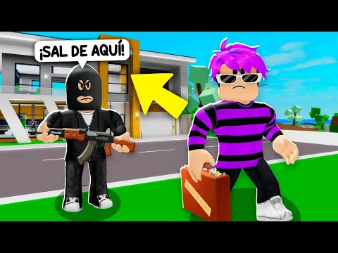 Video Thumbnail: TUVE QUE HUIR DE CASA en BROOKHAVEN..