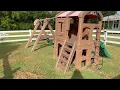 Step2 Naturally Playful Adventure Lodge Play Center with Glider Kids Outdoor Playset Review