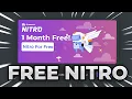Download Lagu 4 Ways to Get FREE Discord Nitro (No Cheats!)