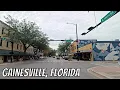 Gainesville Florida Drive with me in Florida
