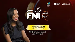 Unwrapping Creativity and making your bones with Friends Aisha Tyler on WrapChat with Mark Monks