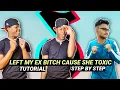 Left my ex B cause she toxic - (BeatBox Freestyle) EASY TIKTOK TUTORIAL STEP BY STEP EXPLANATION