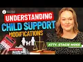 Understanding Child Support Modifications