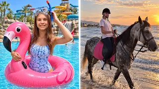 Мой активный день в Африке