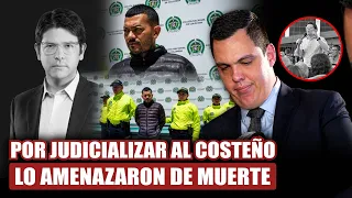 AMENAZADO POR EL CASO DE MIGUEL URIBE: HABLA EL JUEZ QUE JUDICIALIZÓ A ALIAS ‘EL COSTEÑO’