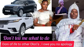 princess temitope adesegun the new olori said other wives are learners cambridge no be beans 