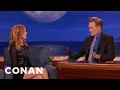 Heather Graham Conan Talk Murder CONAN on TBS