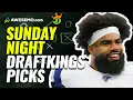DraftKings NFL Sunday Night Football Week 8 Showdown Picks Lineups Vikings Cowboys Tonight