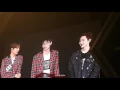 160911 EXO'rDIUM in BKK EXO \u0026 유재석 - Ment after Dancing King