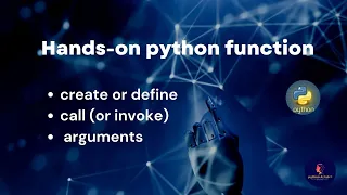 Python Functions Creating Calling and Using Arguments Arguments in Python Function Examples