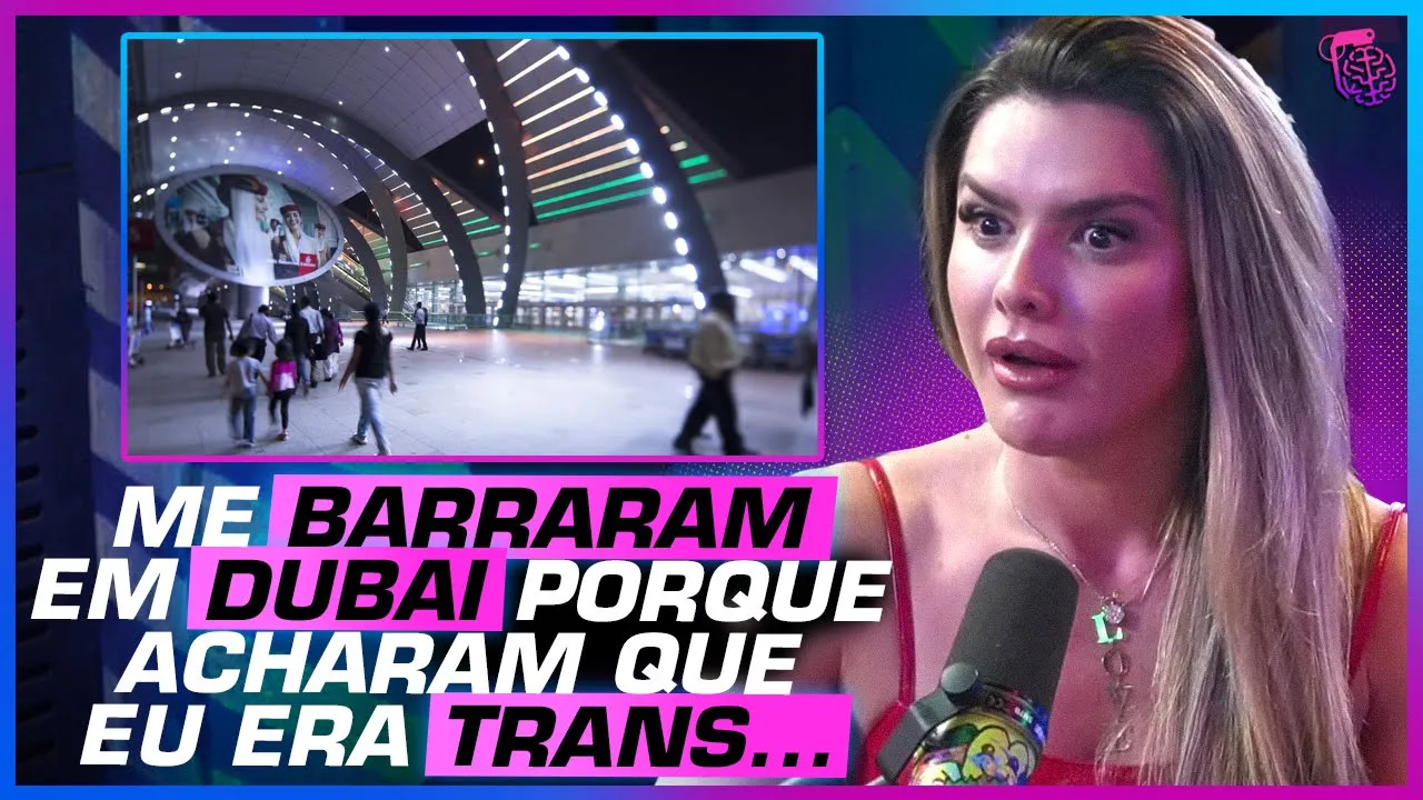 MIRELLA SANTOS relata TRANSFOBIA nos EMIRADOS ÁRABES