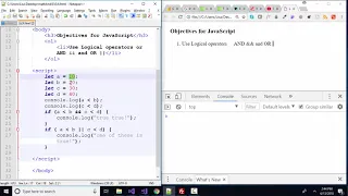 Math and JavaScript Logical operators of AND and OR