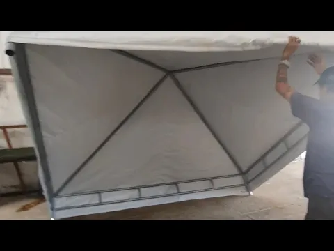 Download MP3 Como fazer lona de tenda piramidal
