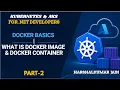 Part-2 Docker Basics For NET Developers Why Docker Docker Images Containers Explained