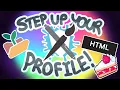 How To STEP UP Your Artfight profile The Basics of HTML