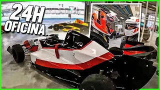 ????CUPIM ACELERANDO PELA PRIMEIRA VEZ NA FORMULA INTER???? (24 Horas Dentro da Oficina)