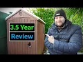 Keter Darwin 6x4 Shed Review After 3 5 Years Are Plastic Sheds Better than Wood