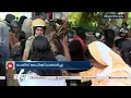 സെക്രട്ടറിയേറ്റിന് മുന്നിൽ മഹിളാ കോൺഗ്രസ് പ്രവർത്തകരും പൊലീസും നേർക്കുനേർ